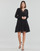 Clothing Women Short Dresses Ikks BU30335 Black