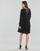Clothing Women Short Dresses Ikks BU30335 Black