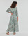 Clothing Women Long Dresses Ikks BU30275 Green
