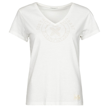 Clothing Women Short-sleeved t-shirts Ikks BU10335 White