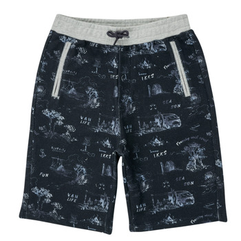 Clothing Boy Shorts / Bermudas Ikks JAMOPE Marine