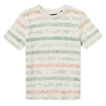 Clothing Boy Short-sleeved t-shirts Ikks EAUSI Multicolour