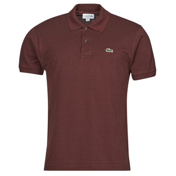 Clothing Men Short-sleeved polo shirts Lacoste POLO L12 12 CLASSIQUE Brown