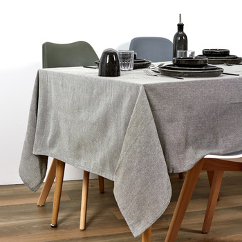 Home Tablecloth The home deco factory OLIVIA Green / Olive