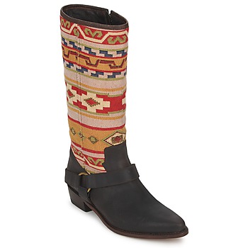Shoes Women High boots Sancho Boots CROSTA TIBUR GAVA Marron red