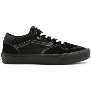 Shoes Men Skate shoes Vans Rowan Pro Black