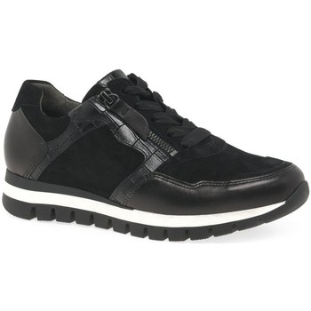 Shoes Women Low top trainers Gabor Willet Womens Trainers black