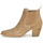 Shoes Women Ankle boots Muratti Reseda Taupe
