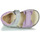 Shoes Girl Sandals Clarks Roam Wing T. Silver / Purple