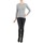 Clothing Women Slim jeans School Rag PHOEBE SUPER SLIM COMFORT Black