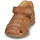 Shoes Boy Sandals Citrouille et Compagnie FRINOUI Camel