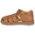 Shoes Boy Sandals Citrouille et Compagnie FRINOUI Camel