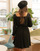 Clothing Women Short Dresses Céleste JASMIN Black