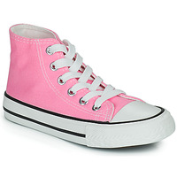 Shoes Girl Hi top trainers Citrouille et Compagnie OUTIL Pink / Bonbon