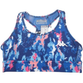 Clothing Women Tops / Sleeveless T-shirts Kappa Ebba Blue