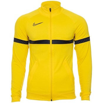 Clothing Men Sweaters Nike Drifit Academy 21 Yellow