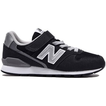 Shoes Children Low top trainers New Balance 996 Grey, Black