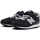 Shoes Children Low top trainers New Balance 996 Black, Grey