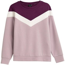 Clothing Women Sweaters 4F BLD025 Cherry , Pink