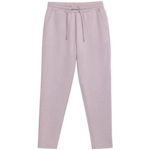 Clothing Women Trousers 4F SPDD019 Pink