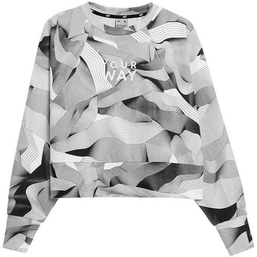 Clothing Women Sweaters 4F BLD021 Grey