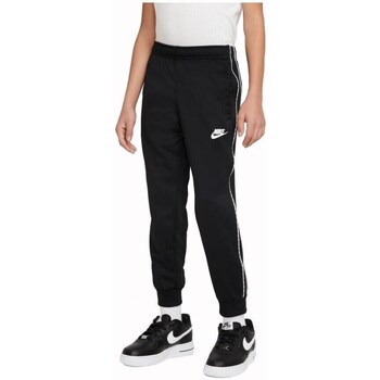 Clothing Boy Trousers Nike Sportswear Black