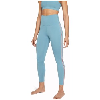 Clothing Women Leggings Nike Yoga Blue