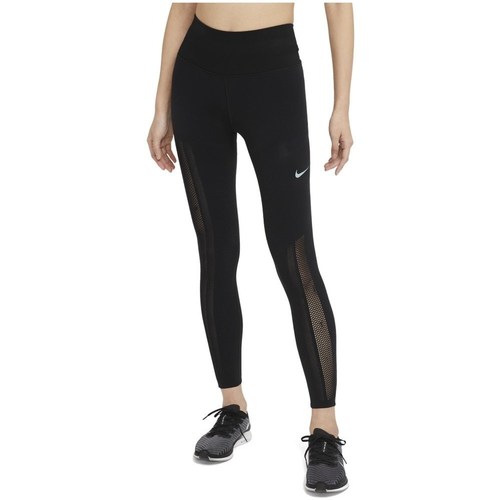 Clothing Women Trousers Nike Epic Luxe Run Division Black