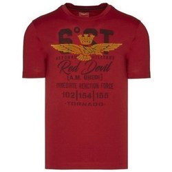 Clothing Women Short-sleeved t-shirts Aeronautica Militare TS1906J49219270 Red