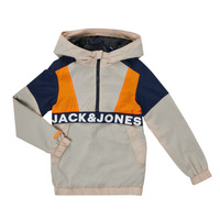 Clothing Boy Jackets Jack & Jones JORCLUB Multicolour