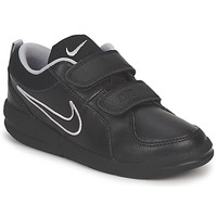 Shoes Children Low top trainers Nike PICO 4 PSV Black / Grey