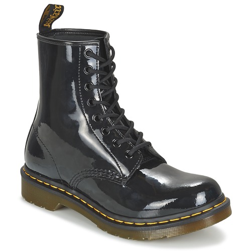 Shoes Women Mid boots Dr. Martens 1460 8 EYE BOOT Black