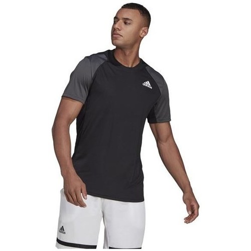 Clothing Men Short-sleeved t-shirts adidas Originals Club Tee Black