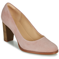 Shoes Women Heels Clarks Kaylin Cara 2 Pink
