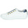 Shoes Women Low top trainers Myma 5433MY White / Marine