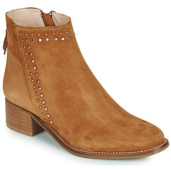 Shoes Women Ankle boots Myma 5346MY Camel