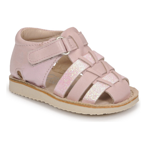 Shoes Children Sandals Citrouille et Compagnie MISTIGRI Pink