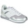 Shoes Women Low top trainers Pepe jeans LONDON W SNAKE White / Silver