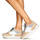 Shoes Women Low top trainers Pepe jeans RUSPER IRIS Beige / Pink