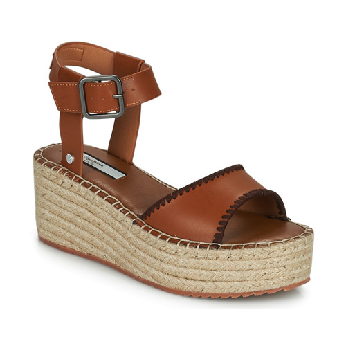 Shoes Women Sandals Pepe jeans WITNEY INDIE Camel