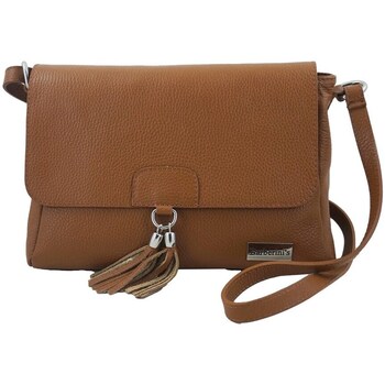 Bags Women Handbags Barberini's 92512 Brown