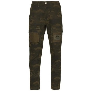 Clothing Men Trousers Aeronautica Militare PA1457CT2899941550 Olive