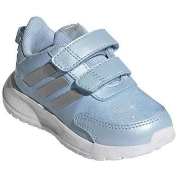 Shoes Children Low top trainers adidas Originals Tensaur Run I Light blue