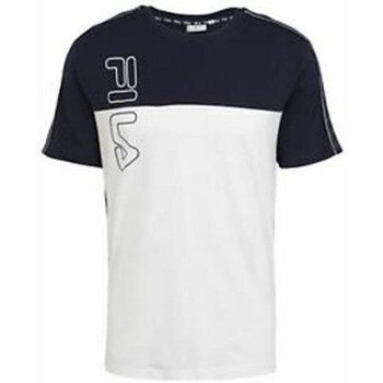 Clothing Men Short-sleeved t-shirts Fila Ojas Tee M Navy blue