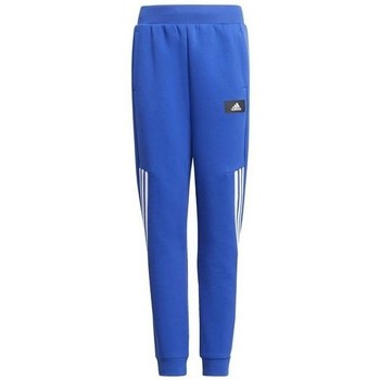 Clothing Girl Trousers adidas Originals 3STRIPES Pants Blue