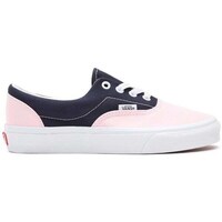Shoes Women Skate shoes Vans Era Navy blue, Pink