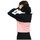 Clothing Women Sweaters Fila Damita Hoody W Pink, Black