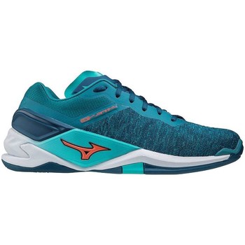 Shoes Men Multisport shoes Mizuno Wave Stealth Neo Turquoise