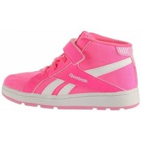 Shoes Children Hi top trainers Reebok Sport Royal Comp M White, Pink