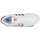 Shoes Men Low top trainers adidas Originals CONTINENTAL 80 STRI White / Red